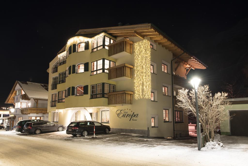 Hotel Garni Europa Sankt Anton am Arlberg Ngoại thất bức ảnh